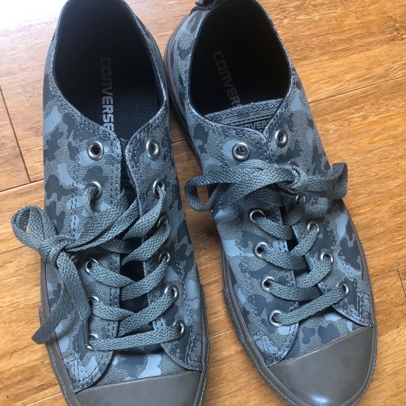 Converse - Size 5 Jrs/Size 7 Women’s sneakers - Picture 3 of 4